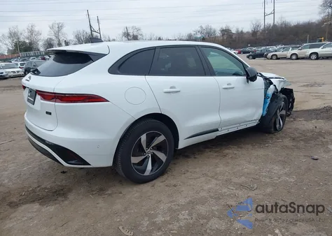 2026 Jaguar F-Pace R-Dynamic S P250 Awd Automatic from USA, damaged, VIN SADCT2EX4TA757542
